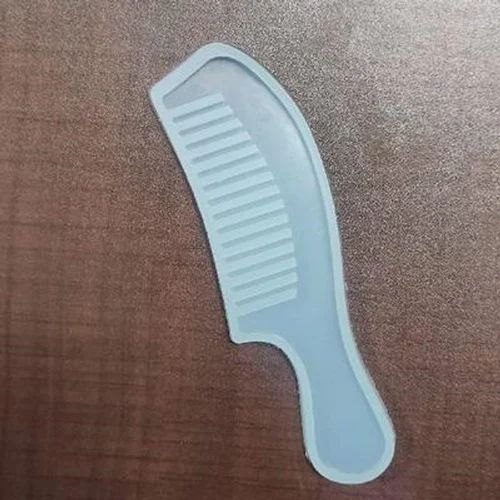 White Silicone Comb Mold